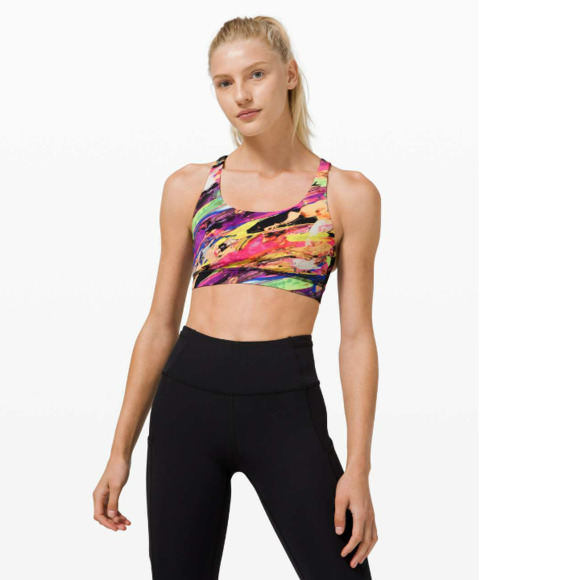 Lululemon Energy Bra *Medium Support, B–D Cup
Catalyst Multi Size 6 - Picture 3 of 3